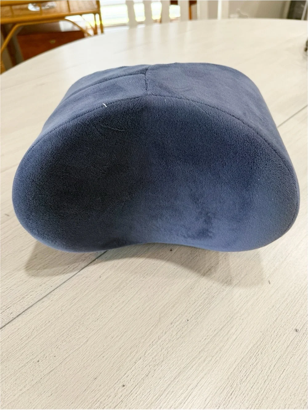 NATUMAX Knee Pillow for Side Sleepers Relief from Sciatica Pain Back/Leg Pain